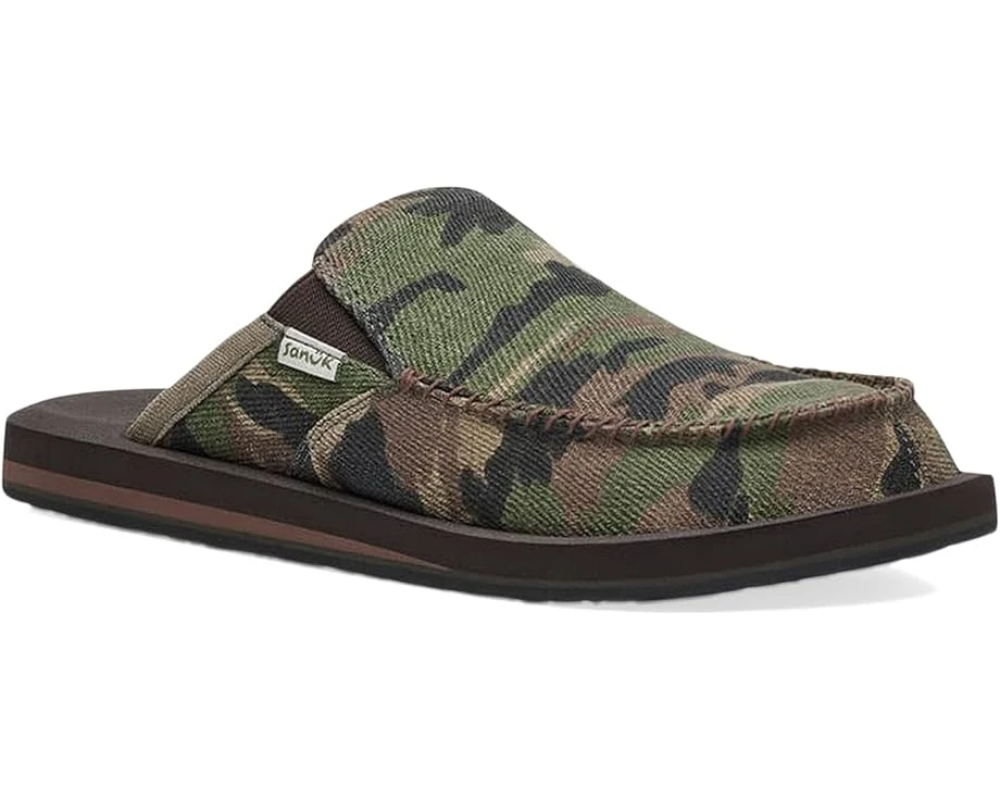 Sanuk You Got My Back Soft Top Camo 1 Sanuk You Got My Back Soft Top Camo