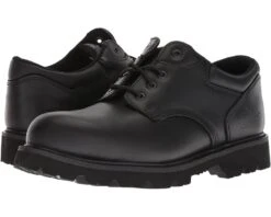 Thorogood Uniform Classic Leather Oxford Steel Safety Toe