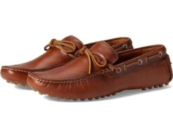 Johnnie-O Leather Getaway Driver