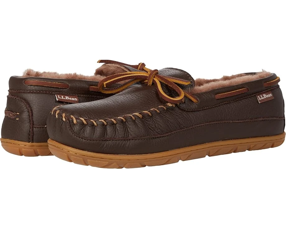 L.L.Bean Wicked Good Moosehide Slipper Moccasin 1 L.L.Bean Wicked Good Moosehide Slipper Moccasin