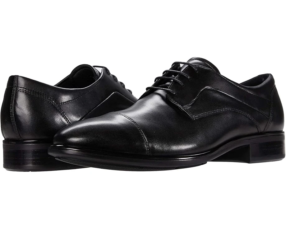 ECCO Citytray Cap Toe Tie 1 ECCO Citytray Cap Toe Tie
