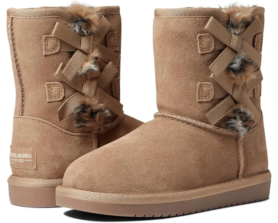 Koolaburra By UGG Kids Victoria Short Leopard (Little Kid/Big Kid) 1 Koolaburra By UGG Kids Victoria Short Leopard (Little Kid/Big Kid)